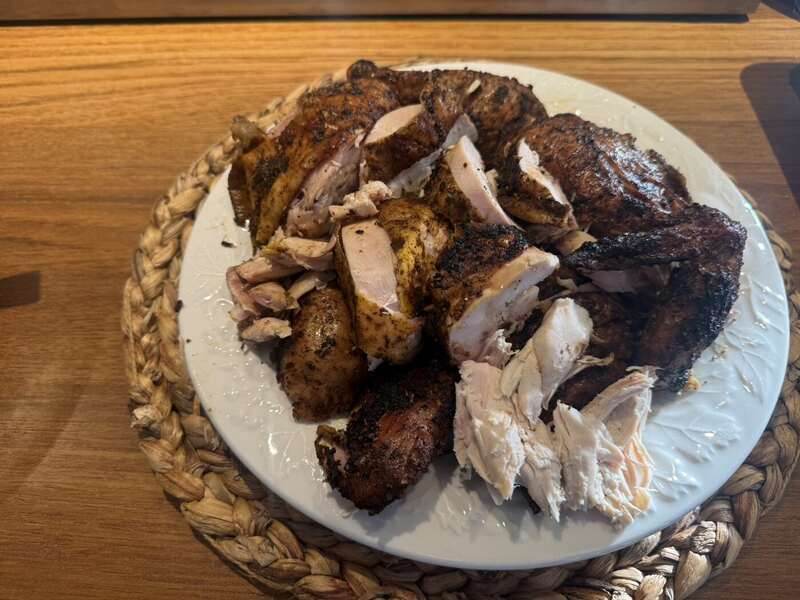 Smoked chicken